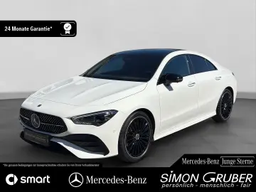 MERCEDES-BENZ CLA 250 4M AMG Night Pano Leder MBeam HUD 360
