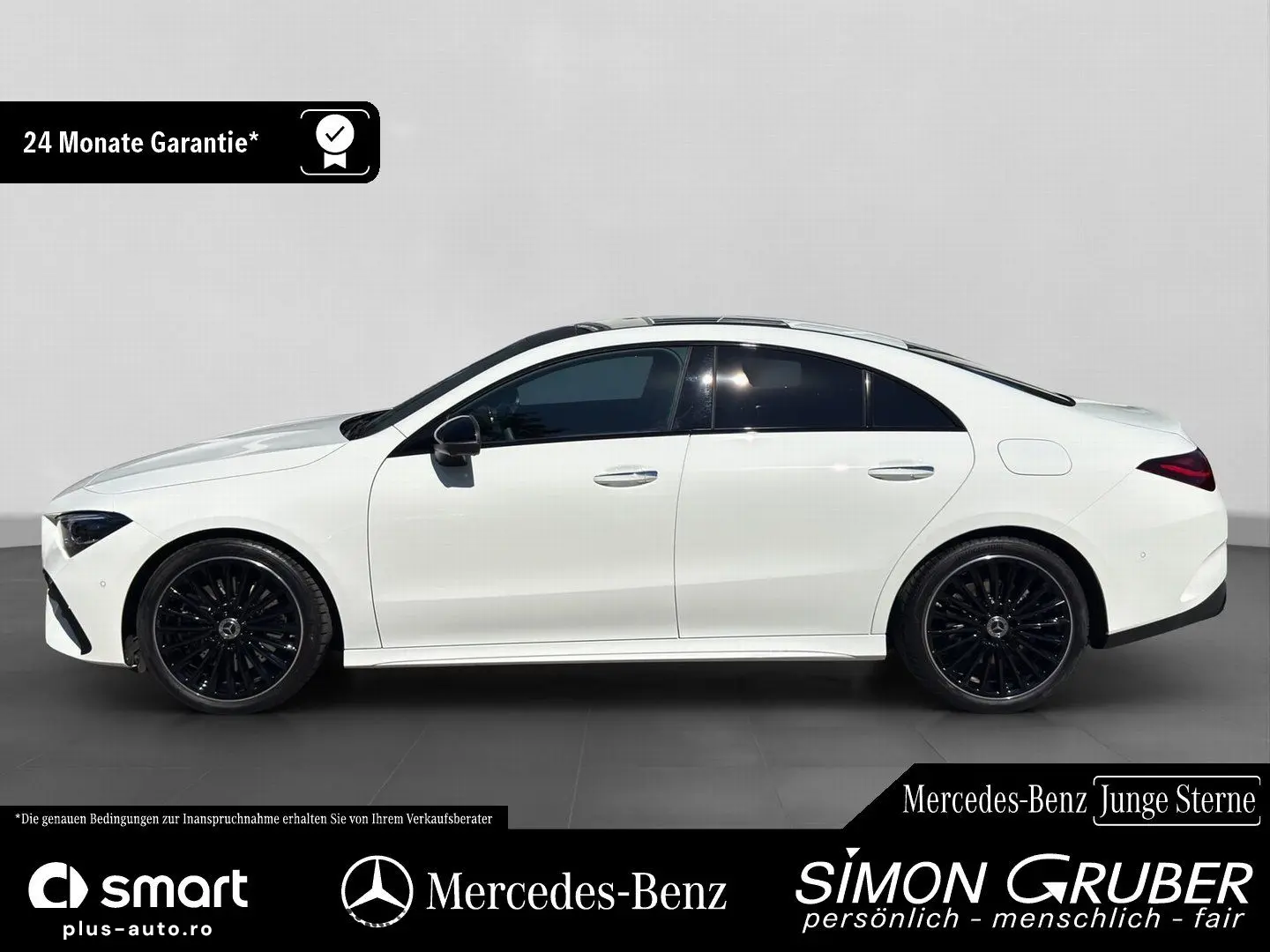 MERCEDES-BENZ CLA 250 4M AMG Night Pano Leder MBeam HUD 360