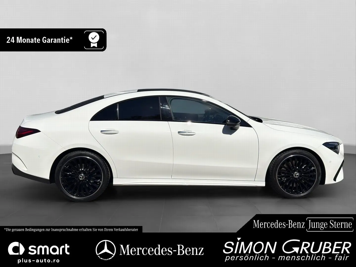 MERCEDES-BENZ CLA 250 4M AMG Night Pano Leder MBeam HUD 360
