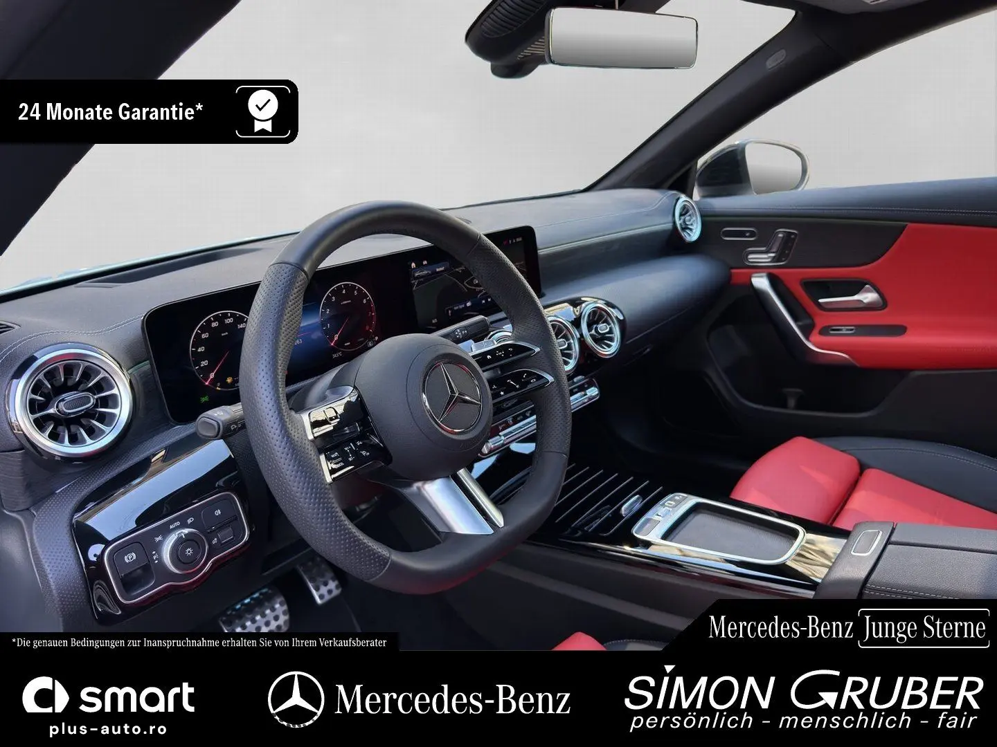 MERCEDES-BENZ CLA 250 4M AMG Night Pano Leder MBeam HUD 360