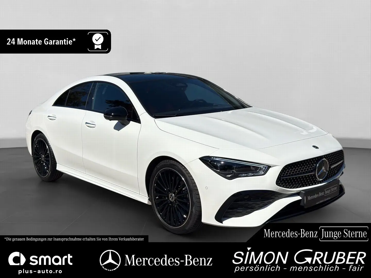 MERCEDES-BENZ CLA 250 4M AMG Night Pano Leder MBeam HUD 360