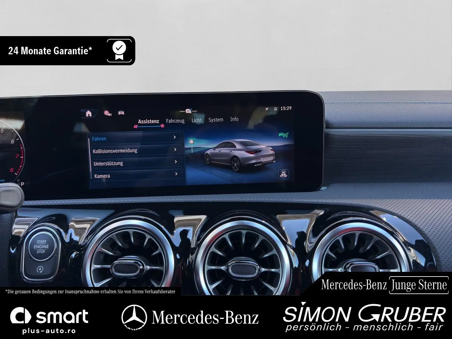 MERCEDES-BENZ CLA 250 4M AMG Night Pano Leder MBeam HUD 360