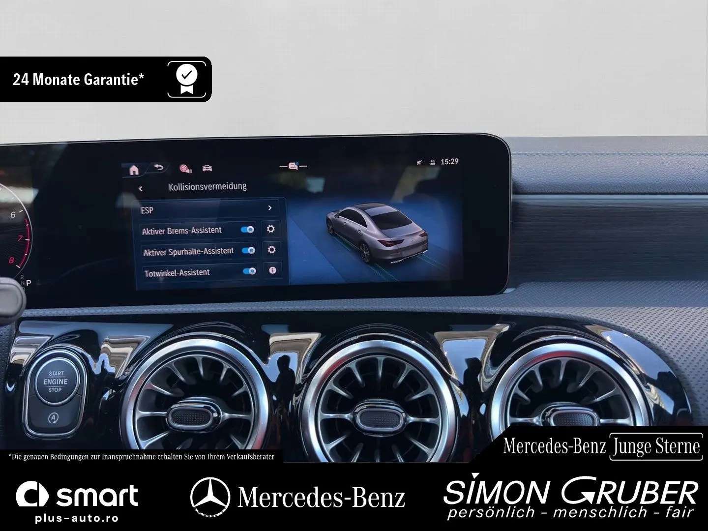 MERCEDES-BENZ CLA 250 4M AMG Night Pano Leder MBeam HUD 360