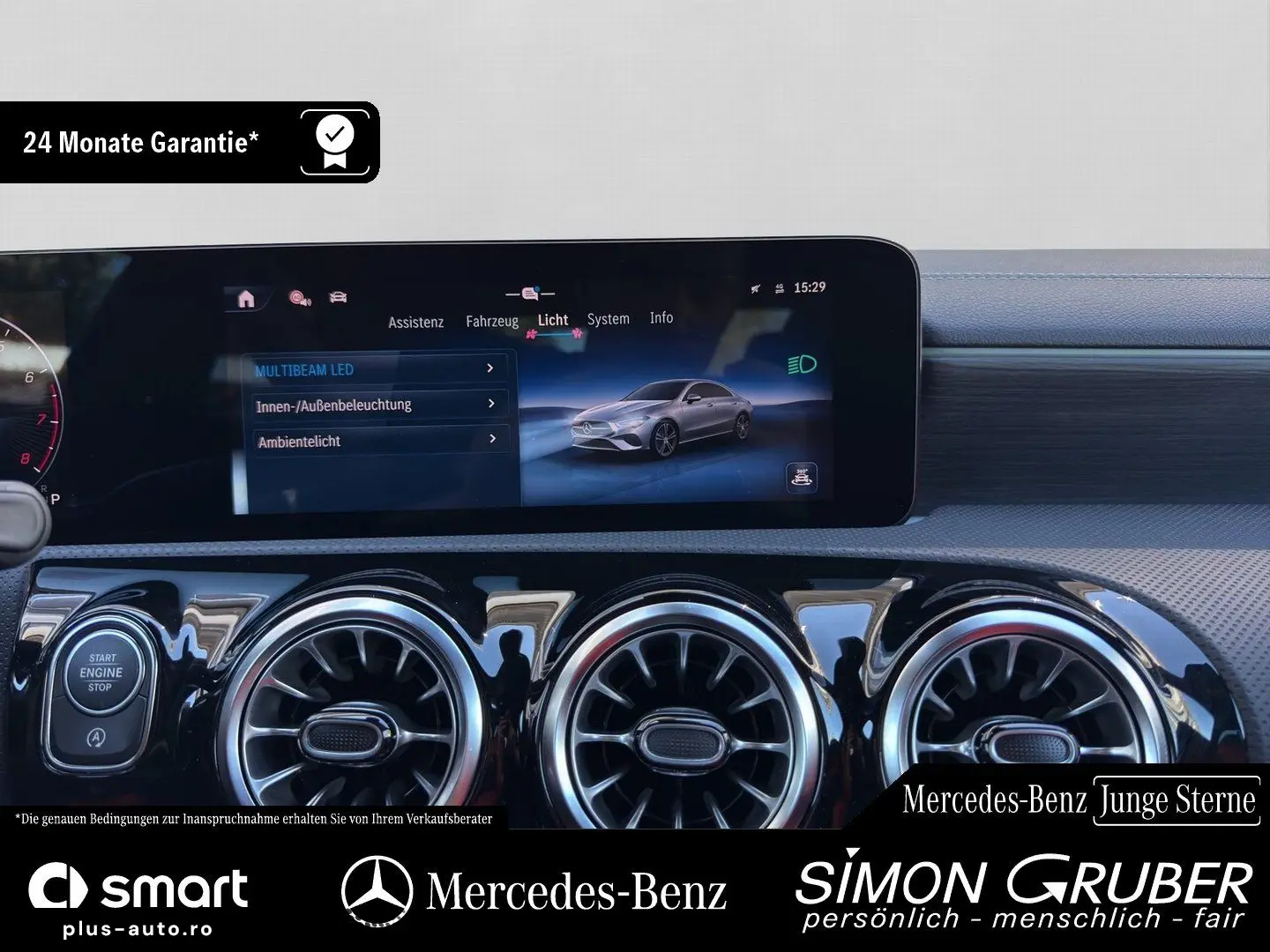 MERCEDES-BENZ CLA 250 4M AMG Night Pano Leder MBeam HUD 360