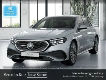 MERCEDES-BENZ E 400 e 4M AMG 20  Prem  PANO FAHRASS …