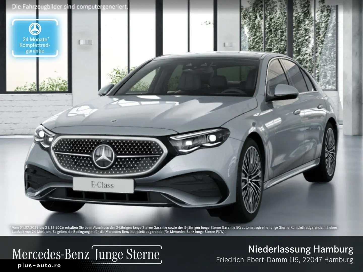 MERCEDES-BENZ E 400 e 4M AMG 20  Prem  PANO FAHRASS &hellip;