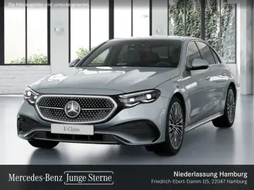 MERCEDES-BENZ E 400 e 4M AMG 20  Prem  PANO FAHRASS …