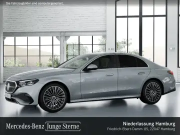 MERCEDES-BENZ E 400 e 4M AMG 20  Prem  PANO FAHRASS …