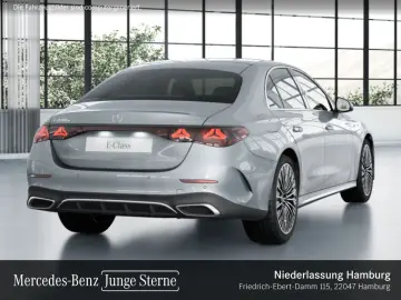 MERCEDES-BENZ E 400 e 4M AMG 20  Prem  PANO FAHRASS …