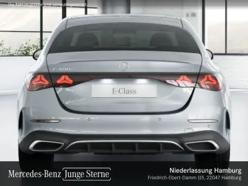 MERCEDES-BENZ E 400 e 4M AMG 20  Prem  PANO FAHRASS …