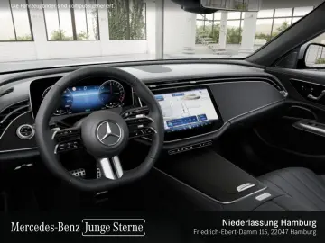 MERCEDES-BENZ E 400 e 4M AMG 20  Prem  PANO FAHRASS …