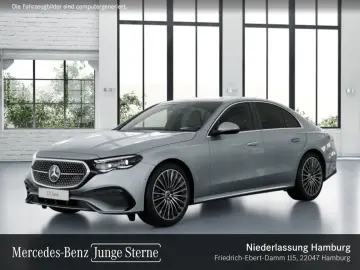 MERCEDES-BENZ E 400 e 4M AMG 20  Prem  PANO FAHRASS …