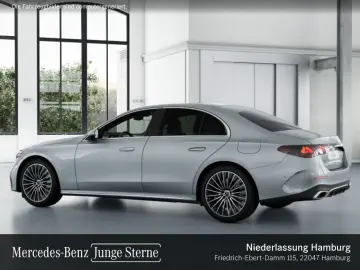 MERCEDES-BENZ E 400 e 4M AMG 20  Prem  PANO FAHRASS …