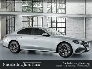 MERCEDES-BENZ E 400 e 4M AMG 20  Prem  PANO FAHRASS …