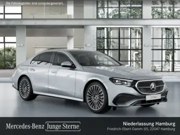 MERCEDES-BENZ E 400 e 4M AMG 20  Prem  PANO FAHRASS …
