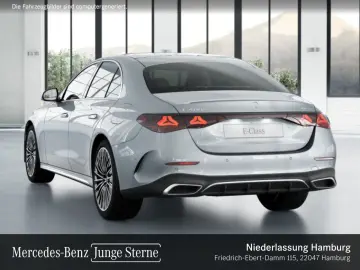 MERCEDES-BENZ E 400 e 4M AMG 20  Prem  PANO FAHRASS …