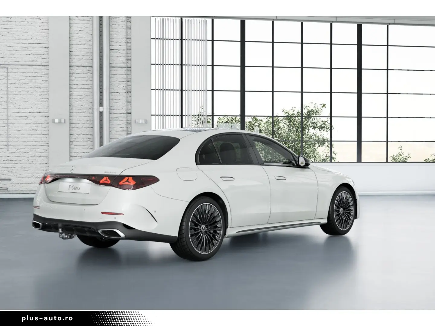 MERCEDES-BENZ E 400 e 4M AMG SUPERS. LEDER HUD AIRMATIC PANO