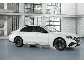 MERCEDES-BENZ E 400 e 4M AMG SUPERS. LEDER HUD AIRMATIC PANO