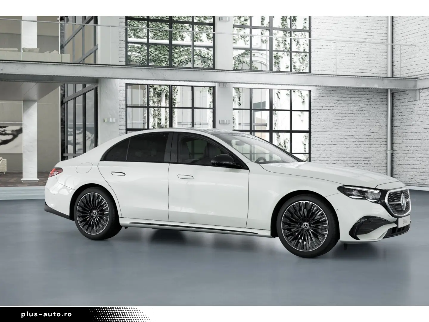 MERCEDES-BENZ E 400 e 4M AMG SUPERS. LEDER HUD AIRMATIC PANO