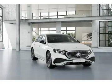 MERCEDES-BENZ E 400 e 4M AMG SUPERS. LEDER HUD AIRMATIC PANO