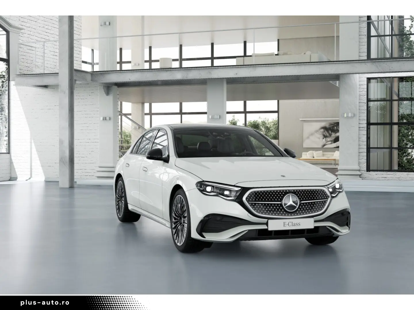 MERCEDES-BENZ E 400 e 4M AMG SUPERS. LEDER HUD AIRMATIC PANO