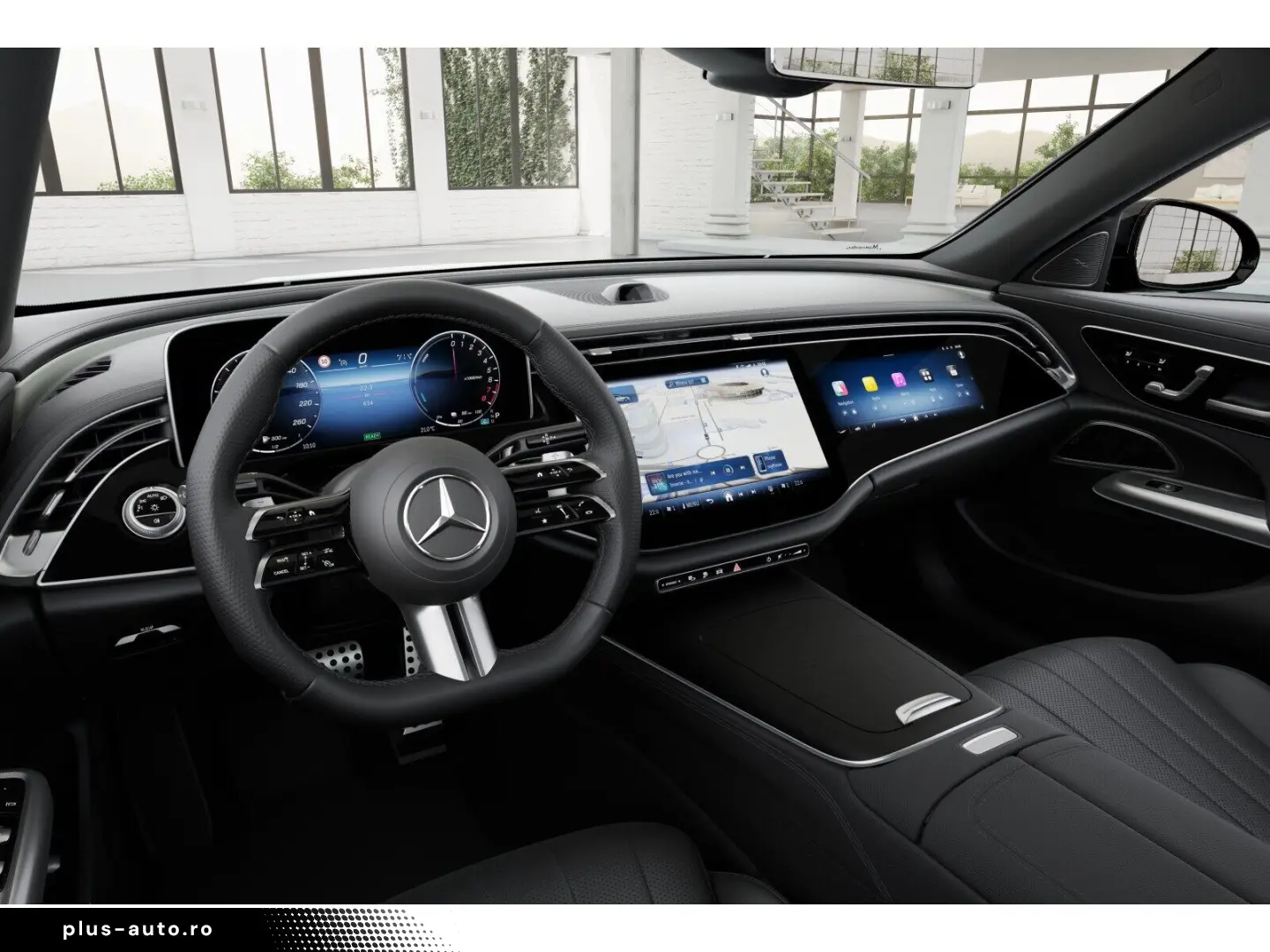 MERCEDES-BENZ E 400 e 4M AMG SUPERS. LEDER HUD AIRMATIC PANO