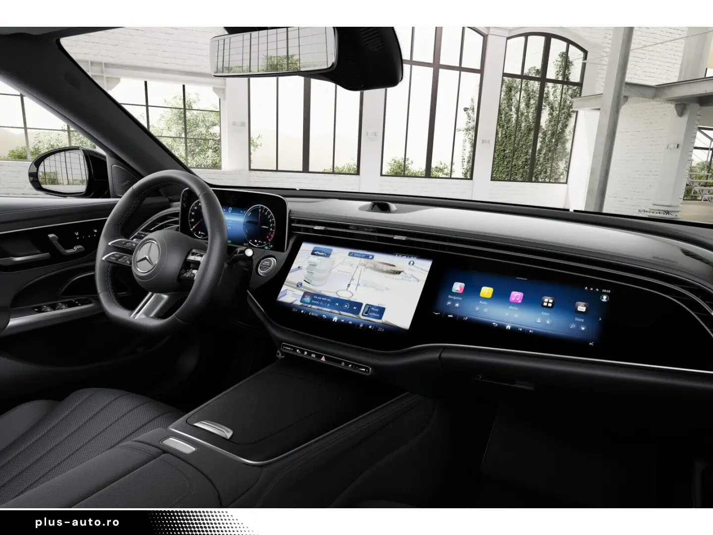 MERCEDES-BENZ E 400 e 4M AMG SUPERS. LEDER HUD AIRMATIC PANO