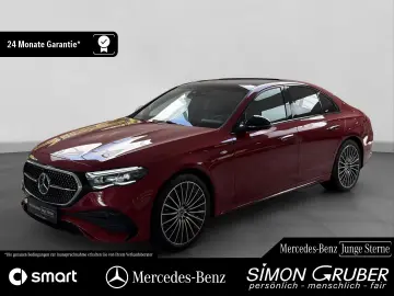 MERCEDES-BENZ E 400 e AMG Pano Burm4D Fahrass  Airma…