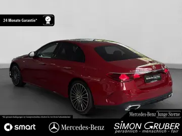 MERCEDES-BENZ E 400 e AMG Pano Burm4D Fahrass  Airma…