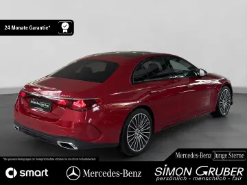 MERCEDES-BENZ E 400 e AMG Pano Burm4D Fahrass  Airma…