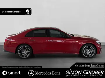 MERCEDES-BENZ E 400 e AMG Pano Burm4D Fahrass  Airma…