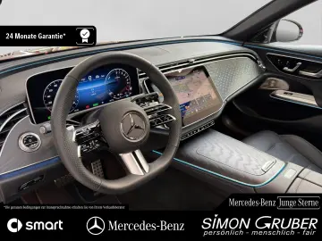 MERCEDES-BENZ E 400 e AMG Pano Burm4D Fahrass  Airma…