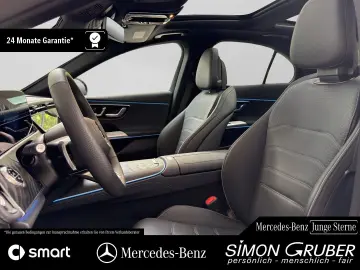 MERCEDES-BENZ E 400 e AMG Pano Burm4D Fahrass  Airma…