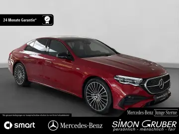 MERCEDES-BENZ E 400 e AMG Pano Burm4D Fahrass  Airma…