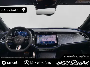 MERCEDES-BENZ E 400 e AMG Pano Burm4D Fahrass  Airma…