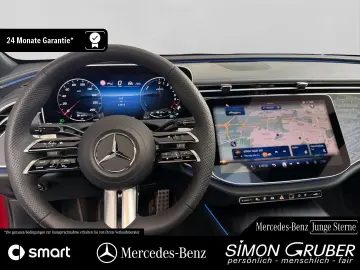 MERCEDES-BENZ E 400 e AMG Pano Burm4D Fahrass  Airma…