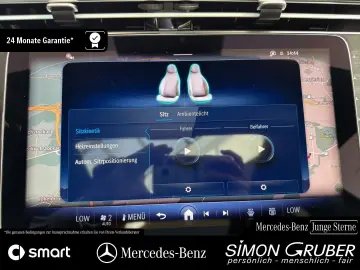 MERCEDES-BENZ E 400 e AMG Pano Burm4D Fahrass  Airma…