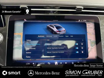 MERCEDES-BENZ E 400 e AMG Pano Burm4D Fahrass  Airma…