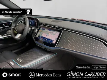 MERCEDES-BENZ E 400 e AMG Pano Burm4D Fahrass  Airma…