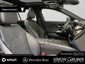 MERCEDES-BENZ E 400 e AMG Pano Burm4D Fahrass  Airma…