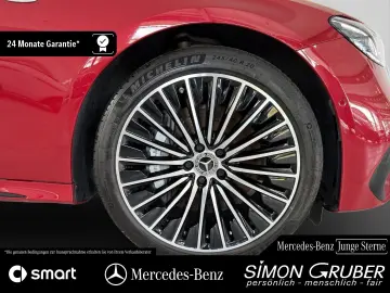 MERCEDES-BENZ E 400 e AMG Pano Burm4D Fahrass  Airma…