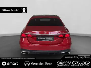 MERCEDES-BENZ E 400 e AMG Pano Burm4D Fahrass  Airma…