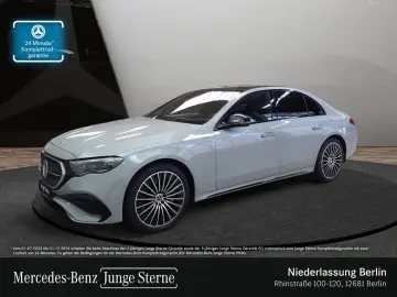 MERCEDES-BENZ E 400 e 4M AMG Prem.  PANO NIGHT 20  Bur4D HUD