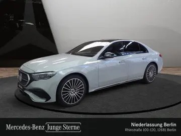 MERCEDES-BENZ E 400 e 4M AMG Prem.  PANO NIGHT 20  Bur4D HUD