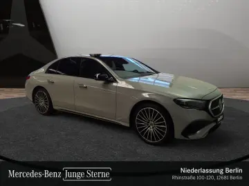MERCEDES-BENZ E 400 e 4M AMG Prem.  PANO NIGHT 20  Bur4D HUD