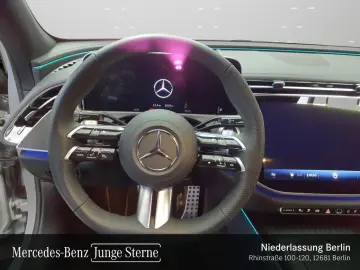MERCEDES-BENZ E 400 e 4M AMG Prem.  PANO NIGHT 20  Bur4D HUD