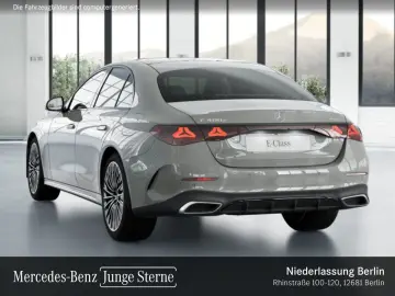 MERCEDES-BENZ E 400 e 4M AMG Prem.  PANO NIGHT 20  Bur4D HUD