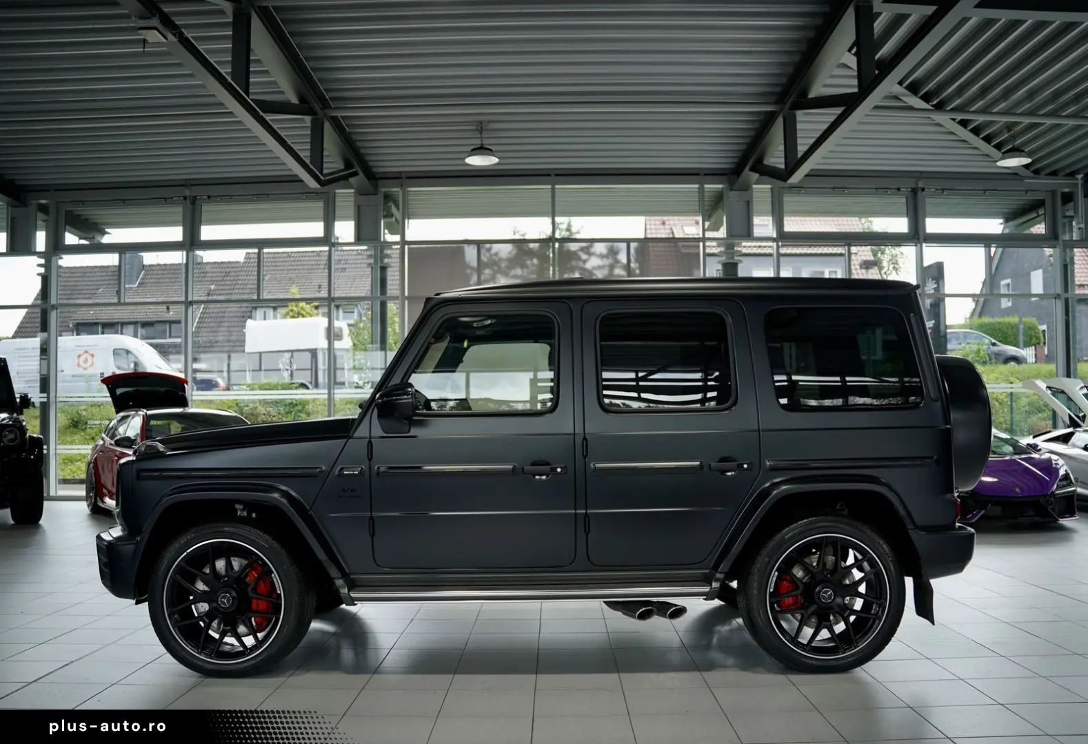 MERCEDES-BENZ G 63 AMG 1.H  22  Night-II TV Magno MB&hellip;
