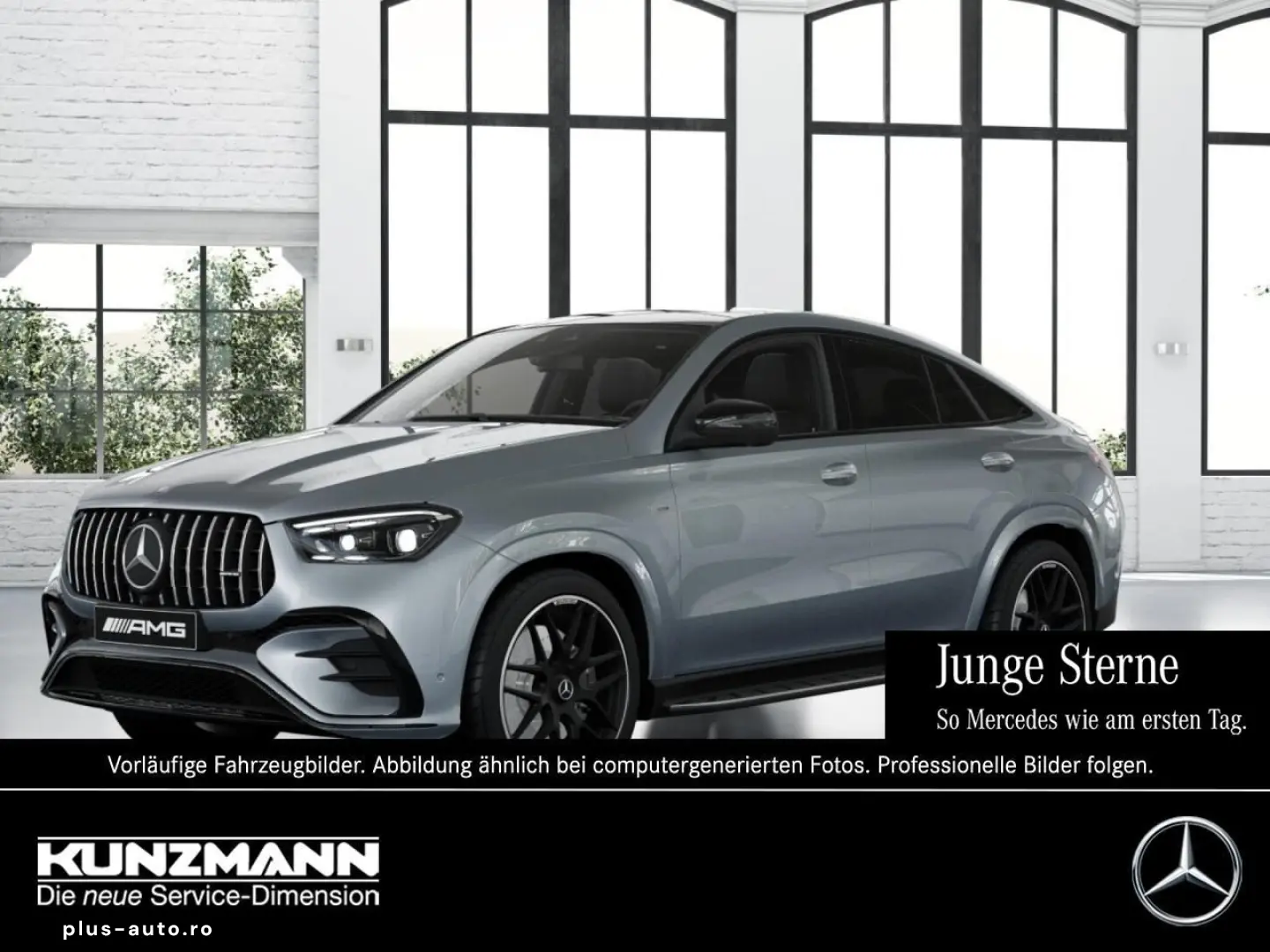 MERCEDES-BENZ GLE 53 AMG 4M  Coupé Night Panorama St&hellip;