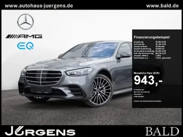 MERCEDES-BENZ S 500 4M L AMG-Sport Pano Sitzklima Nappa Burm